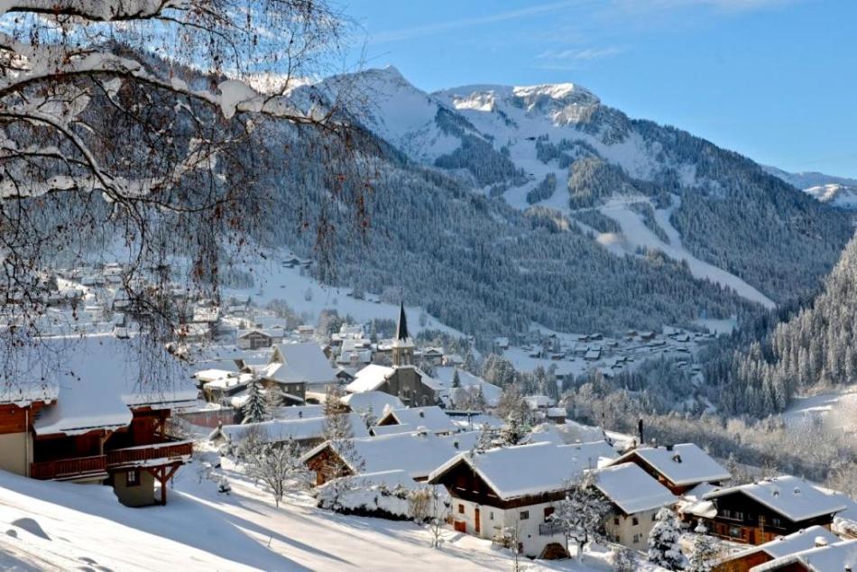 Appartement De Charme Sur Les Hauts D'Evian エクステリア 写真